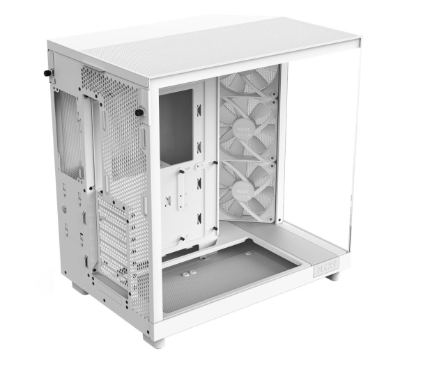 NZXT H6 Flow RGB z oknem Biała CC-H61FW-R1 - 1204482 - zdjęcie 2